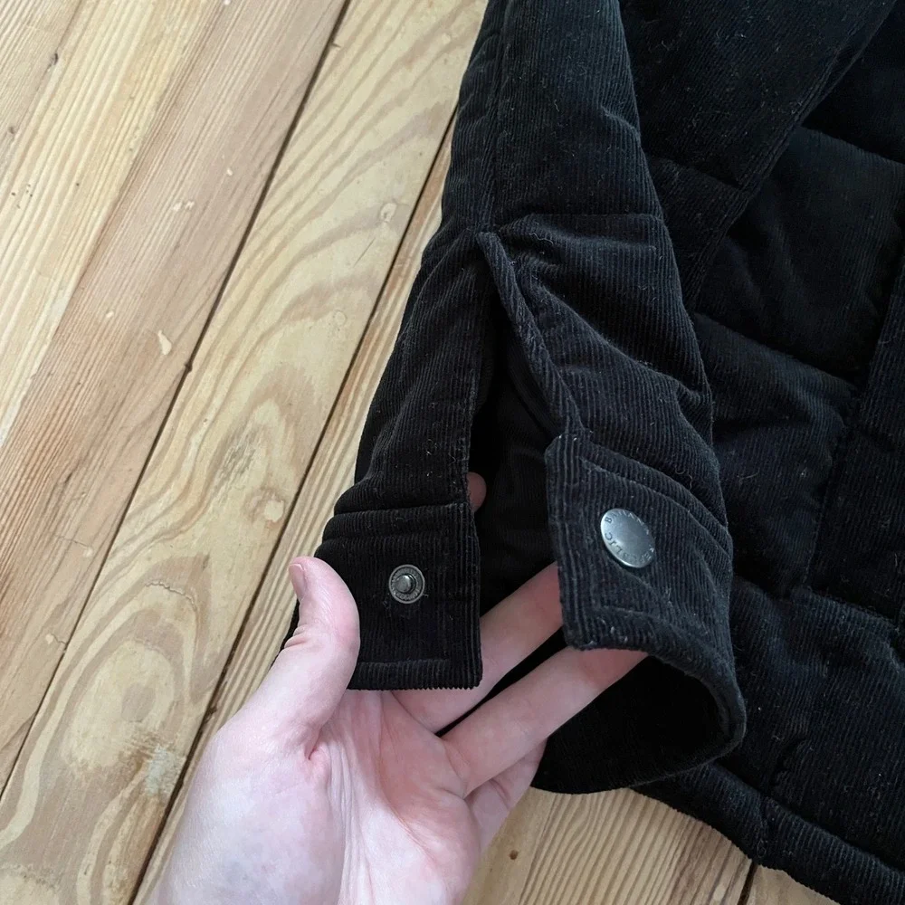 Banana Republic quilted corduroy